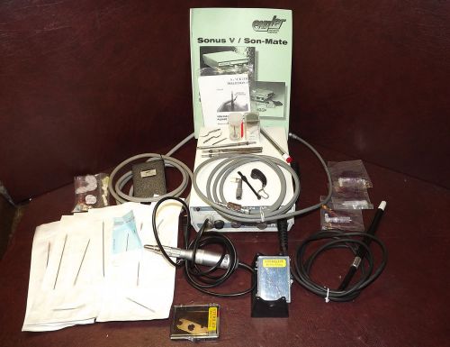 Engler Son-Mate Ultrasonic Dental Scaler 120/240VAC with Pedal, Cables Extras