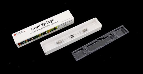 NEW Tecan Cavro 100uL XLP/XMP Liquid Handling Precision Pump Syringe 30036575