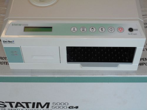 Refurbished scican statim 5000 steam cassette autoclave sterilizer for sale