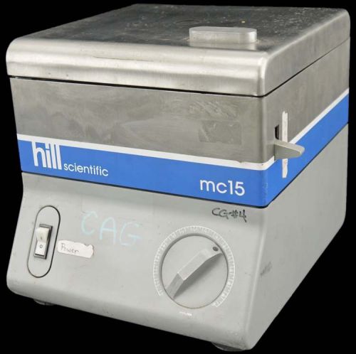 Hill scientific mc15 290a 15000rpm 16-slot rotor tabletop micro centrifuge for sale