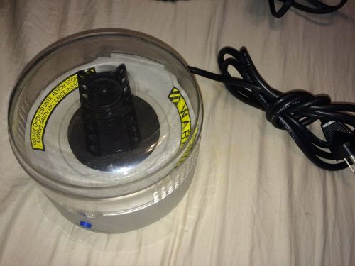 Fisher scientific mini centrifuge 16 place 0.5ml + 6 place 1.5/2.0ml rotor for sale