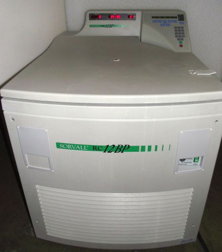 Thermo sorvall rc12bp refrigerated centrifuge h12000 rotor /12 l /4 mo. warranty for sale
