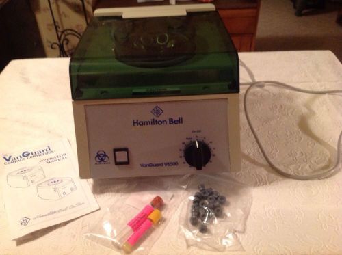 Hamilton Bell Centrifuge
