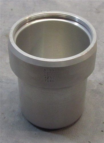 8-99 IEC 403S 714G Centrifuge Bucket