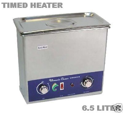 * NEW Ultrasonic cleaner timer/heater 1.7 GALLON FREE *