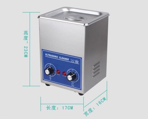 Good 2l industrial dental jewelry ultrasonic cleaner heater for sale