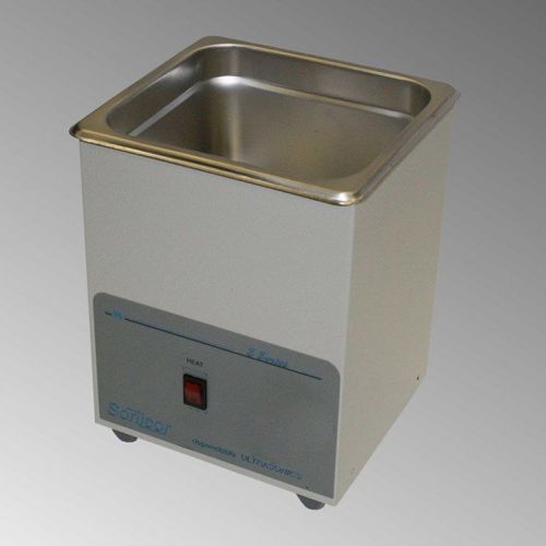 New ! sonicor stainless steel heated ultrasonic cleaner 0.5 gal capacity s-50h for sale