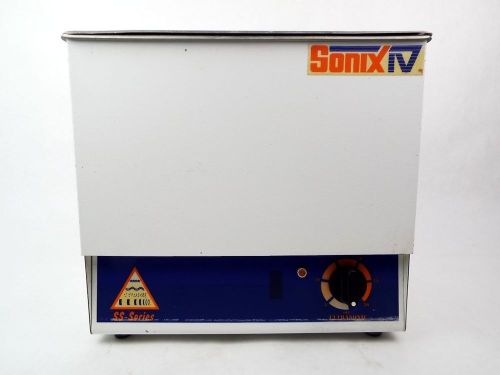 Sonix ss103 tabletop dental instrument ultrasonic bath cleaner w/ lid for sale