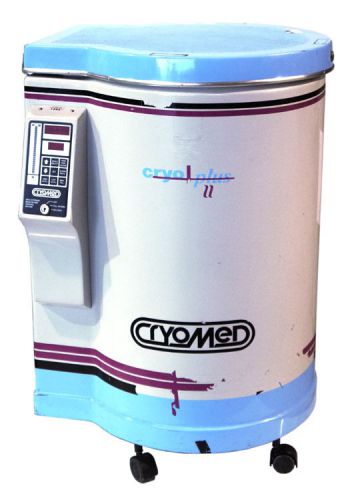Forma scientific cryomed 8175 liquid nitrogen storage cryogenic cryofreezer for sale