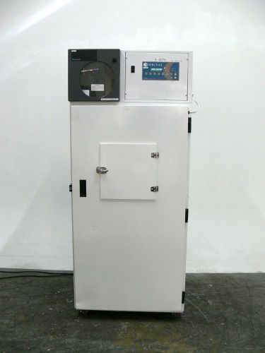 Percival rx-3600 environmental chamber (temp &amp; humidity) w/ honeywell recorder for sale