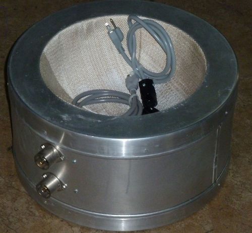 Glas-col tm-116 aluminum heating mantle, 12,000-ml for sale