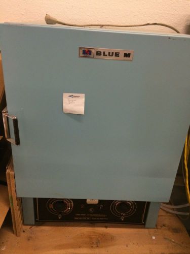 Blue m stabil-therm benchtop laboratory convection oven * ov-490a-2 * tested for sale