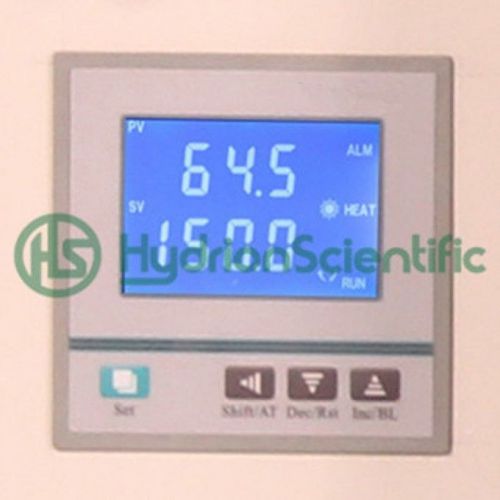 Programmable 30-Segment Temperature Ramp Controller for Vacuum Drying Ovens