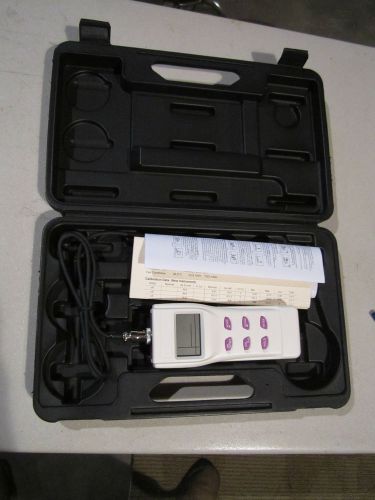 Control co handheld conductivity meter +case water tester model #4360 for sale