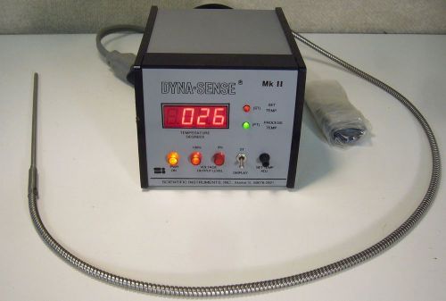 Dyna-sense mk ii proportional temperature controller &amp; probe 0 to 400°c 221-025 for sale