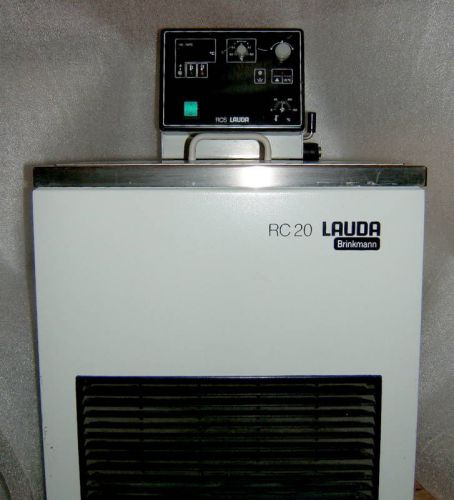 Lauda RC20 RCS 20-D Refrigerated Circulator - 4 mos.  Warranty