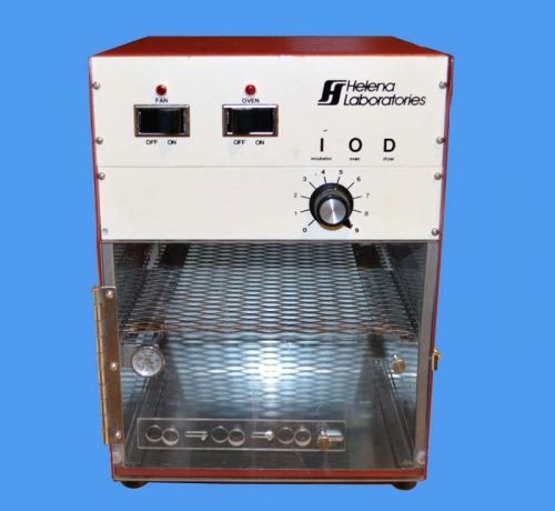 Helena laboratories iod, incubator oven dryer model 5116 110v, 12a, 60hz for sale