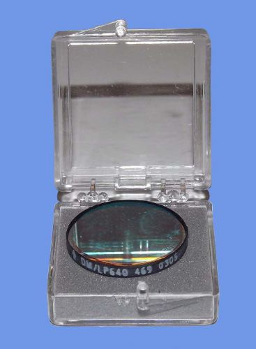 NEW Molecular Device DM/LP640 Filter 640nm Lens 25mm Emax Vmax UVmax / Avail QTY