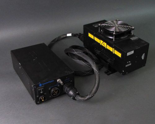 Spectra-Physics 263-C04T Laser Power Supply and 163-C12 Argon Laser w/ Cable