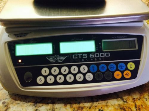 Used my weigh cts-6000 digital counting scale for sale