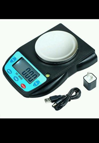 500g x 0.01g High Precision Digital Scale SF-400D2 Counting w/ USB Wall Adapter