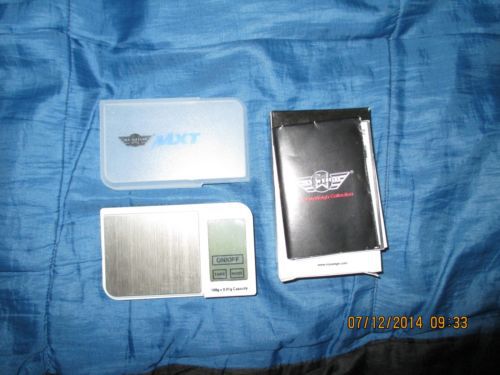 My weigh mxt-100 digital mini pocket scale for sale