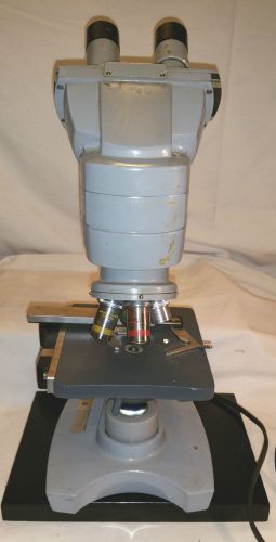 American Optical Fifty Stereo Compound Microscope 40x-450x Power - Free Shipping