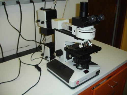 Leitz DIAPLAN Fluorescence Research Laboratory Microscope #6336