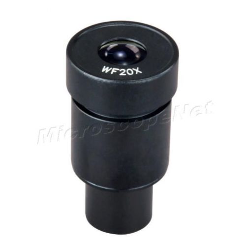 New 20x wide field stereo microscope eyepiece widefield wf20x/10 mount size 30mm for sale