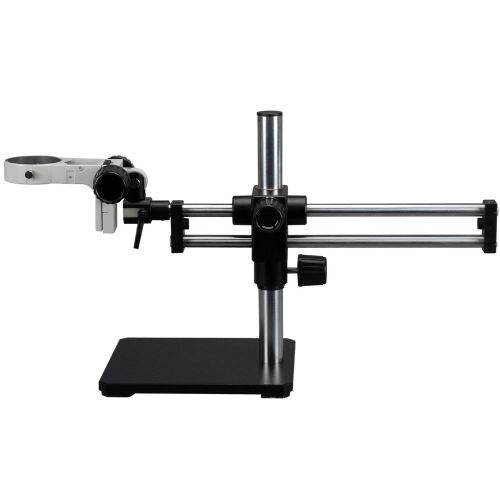 Ball-bearing boom stand for stereo microscopes with focusing rack for sale