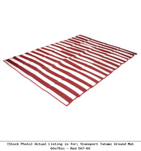 Stansport Tatami Ground Mat 60x78in - Red 507-60 Microscope Accessory