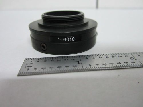 Microscope part c-mount camera adapter  optics as is bin#m9-28 for sale