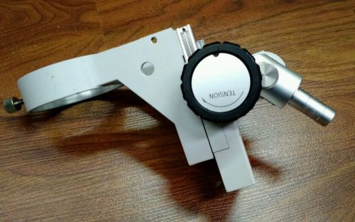 Nikon microscope e-arm focusing mount holder bracket for sale