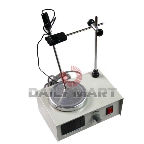 New Magnetic Stirrer with Heating Plate Hotplate Mixer 85-2