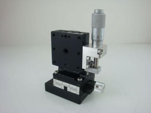 OptoSigma Manual Positioned X Z Linear Stage