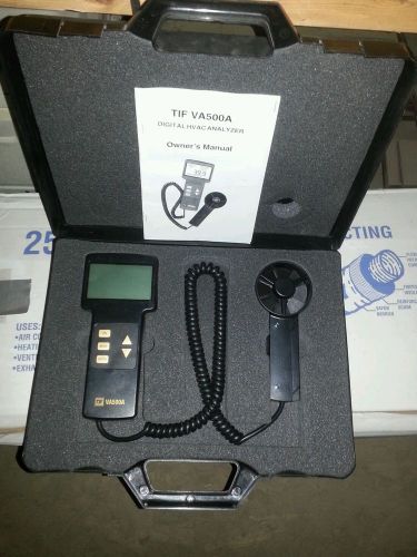 Tif va 500a digital hvac analyzer for sale