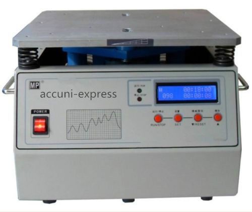 Brand new vertical vibration tester testing machine fast shipping for sale