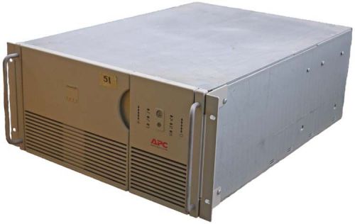 APC Smart-UPS 5000VA 3750Watt Rackmount Uninterruptible Power Supply SU5000RMT5U