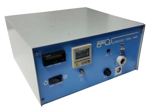 EFOS ULTRACURE 100SS 100 WATT UV CURING SYSTEM MODEL P1001-A - SOLD AS IS