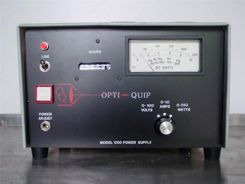 Opti-Quip 1200 Power Supply