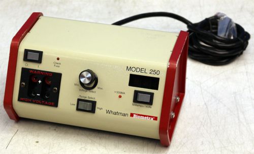 Whatman Biometra Model 250 Power Supply