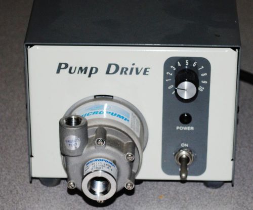Cole Parmer Micropump Laboratory Pump