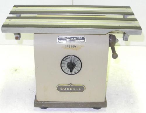 Burrell wrist action shaker with 17&#034; x 7 1/2 &#034; platform for sale