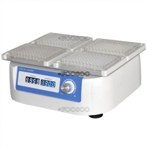 Microplate mix100-4a speed:100-1500rpm new shaker for sale