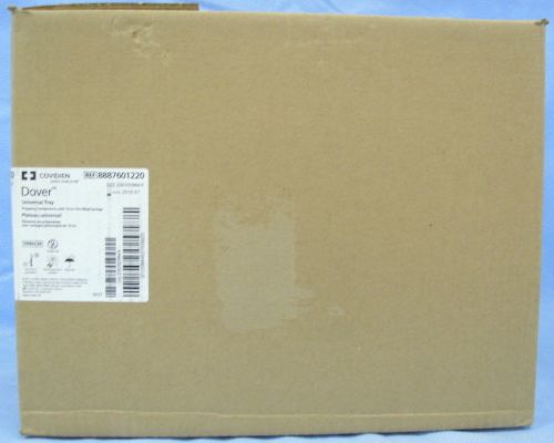 1 Case of 20 Covidien Dover Universal Trays #8887601220