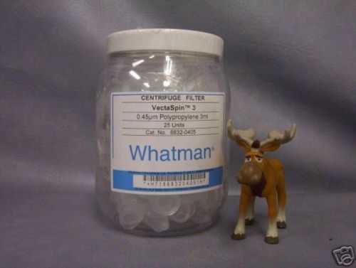 Whatman centrifuge filter vectaspin 3 6832-0405 for sale