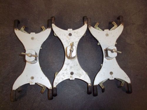 Welch double buret clamp lot of 3 for sale