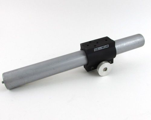 Nrc / newport 370 optical rod clamp w/ 14&#034; rod for sale