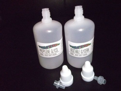 E Liquid Vaporizer  PROPYLENE GLYCOL  AND ONE VEGETABLE  100ML BOTTLES  E JUICE