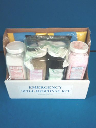 American bio safety emergency spill response kit srk gp 3204 a,b,s,p for sale